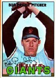 1967 Topps Baseball Cards      026B     Bob Priddy TR